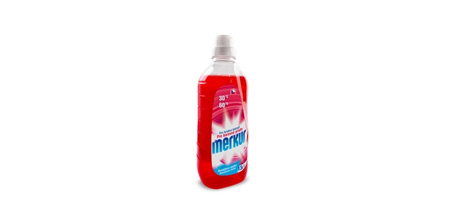 Merkur gel na barevné prádlo 1,5 l - 30 PD                                                                                                                                                                                                                